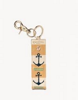 Grab-n-Go Keychain Anchor Stripe